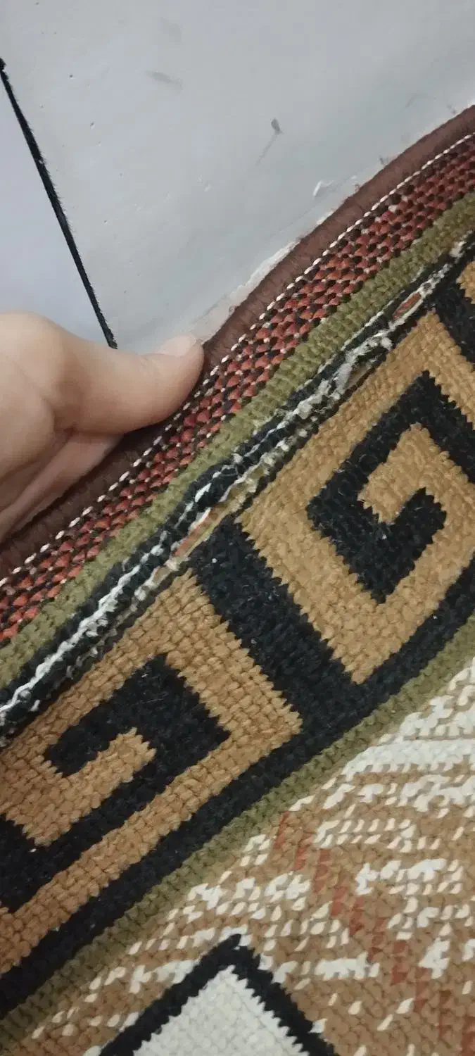 ۱ عدد گلیم فرش|گلیم، جاجیم، گبه|پاکدشت, پاکدشت (مامازند)|دیوار