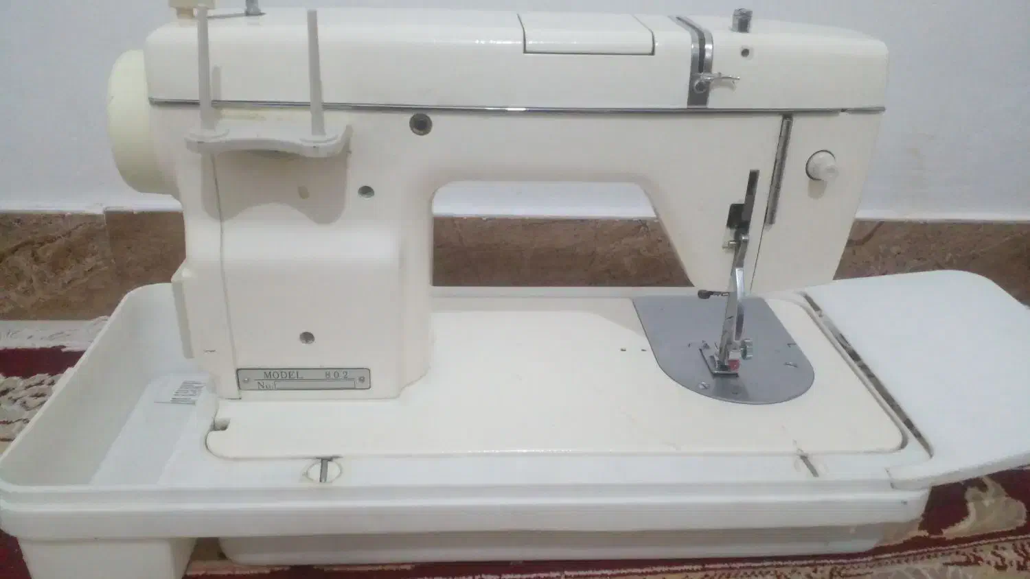 چرخ خیاطی ژانومه ۸۰۲|چرخ خیاطی و ریسندگی|پاکدشت, پاکدشت (مامازند)|دیوار