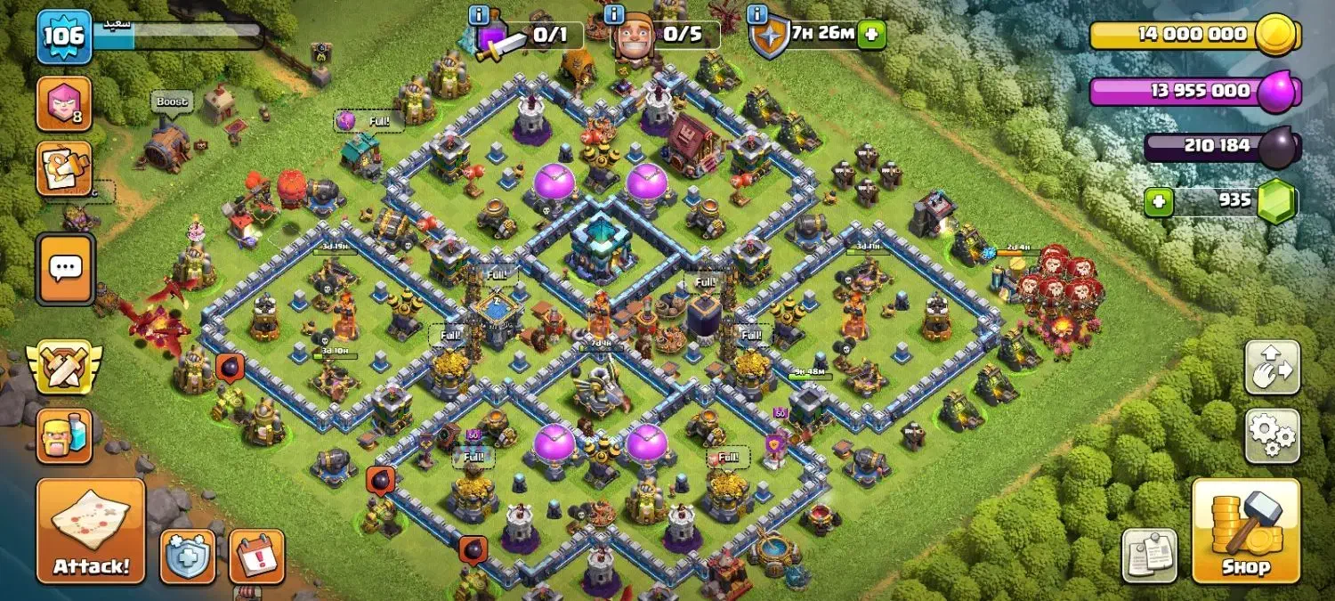 کلش تانال ۱۳ قیمت مناسب|کنسول، بازی ویدئویی و آنلاین|قم, ولیعصر|دیوار