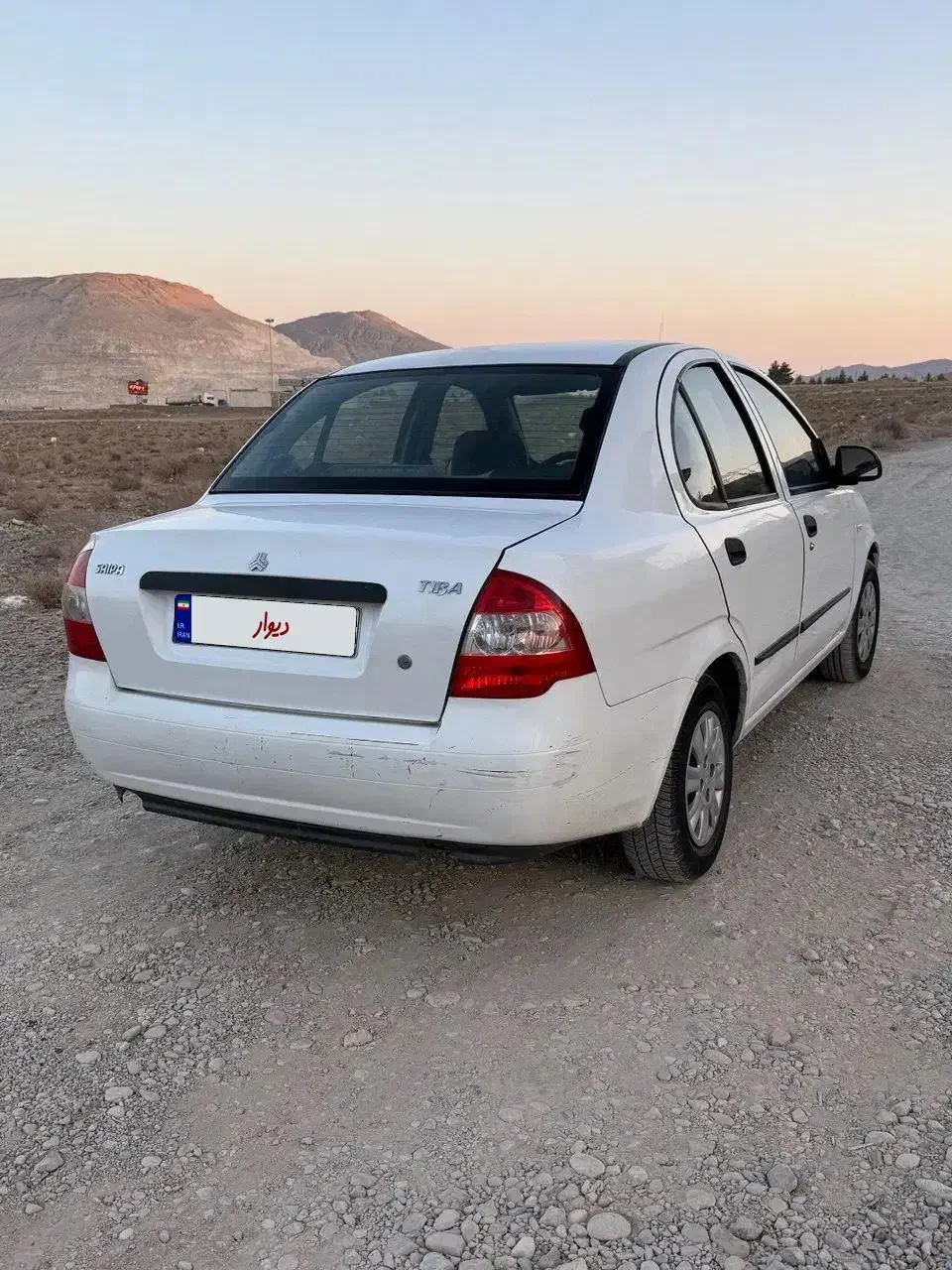 تیبا ۱ مدل ۹۷|خودرو سواری و وانت|سمنان, |دیوار