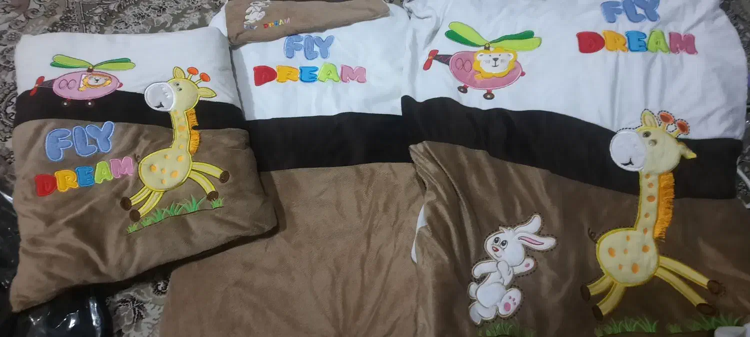 چراغ خواب کهکشانی، لوستر عروسکی، ننی،ست خواب نوزاد|اسباب و اثاث بچه|خمینی‌شهر, |دیوار