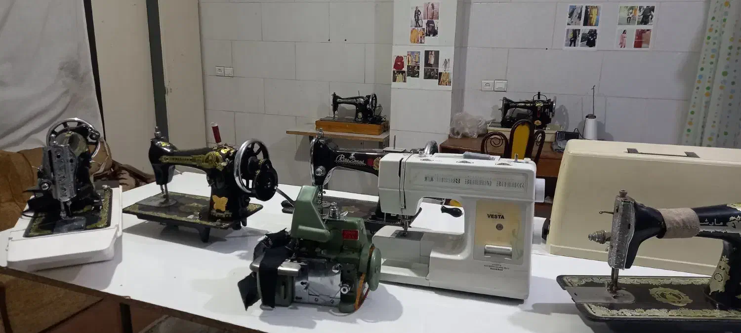 تعمیرانواع چرخ خیاطی|خدمات پیشه و مهارت|شاهین‌شهر, شهرک ردانی پور|دیوار