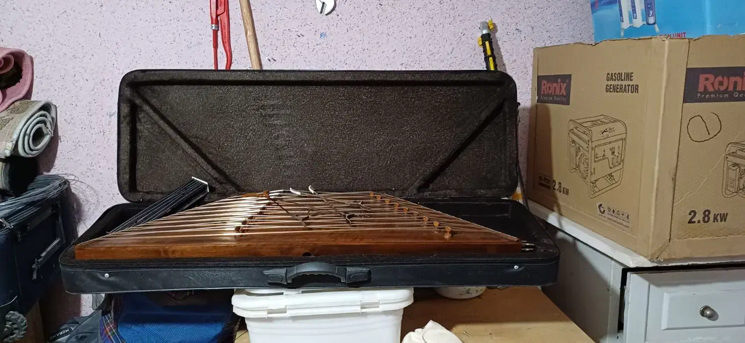 سنتور صادقی|سازهای سنتی|لواسان, |دیوار