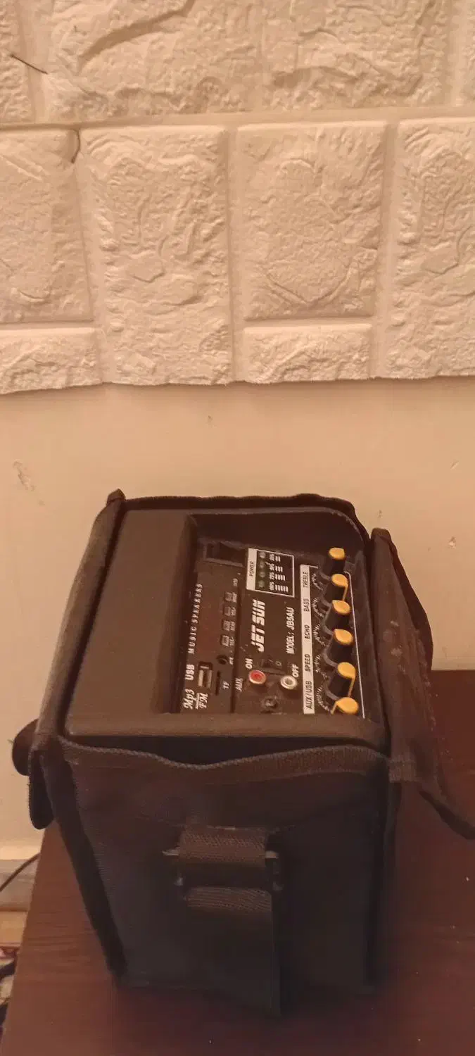 باند شارژی ۵ اینچ مدل JetSun|پخشکننده همراه|رشت, امین الضرب|دیوار