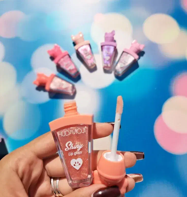 شاین لب کیوت فانتزی لیپ گلاس|آرایشی، بهداشتی، درمانی|مشهد, سپاد|دیوار