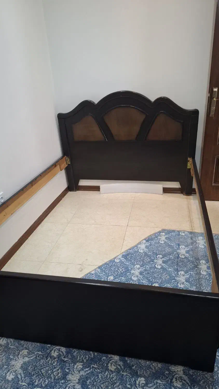 تخت خواب 2نفره|تخت و سرویس خواب|گلبهار, شهر جدید گلبهار|دیوار