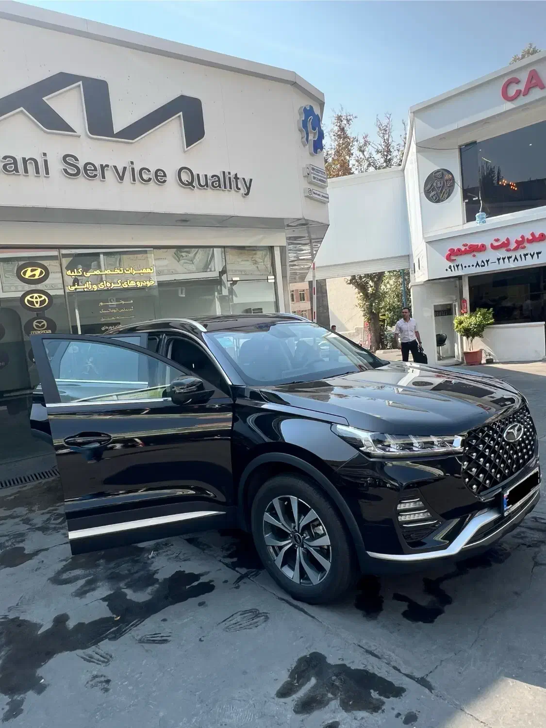 تیگو۷ پرو مدل ۱۴۰۱|خودرو سواری و وانت|شاهرود, |دیوار