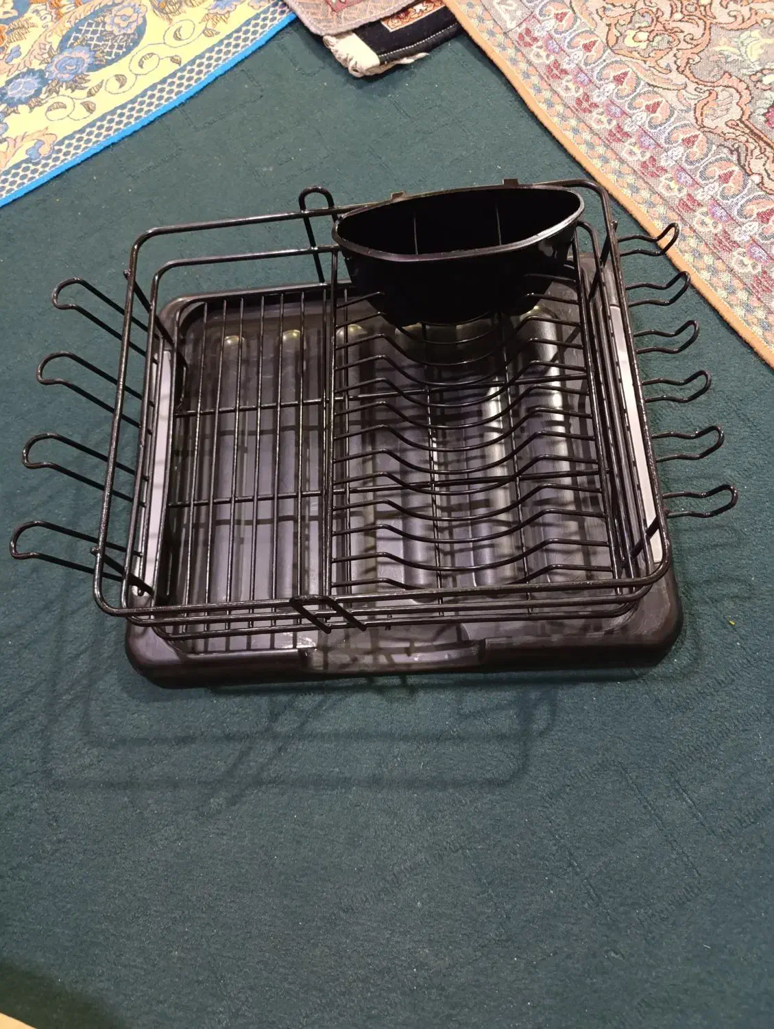 آبچکان با سینی در حد نو|آبچکان و نظمدهنده ظروف|قم, چهل درخت|دیوار