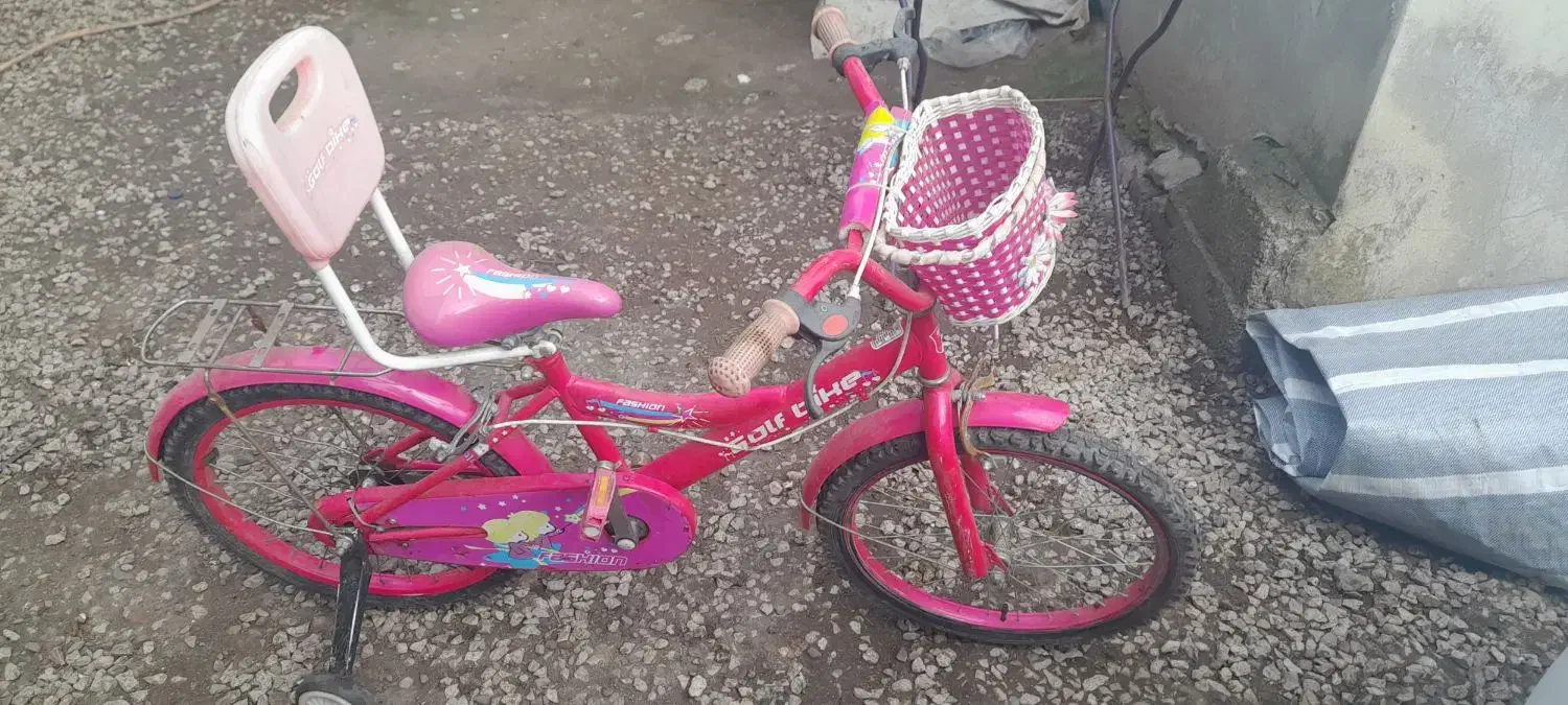 دوچرخه  دخترانه|دوچرخه، اسکیت، اسکوتر|لوندویل, |دیوار