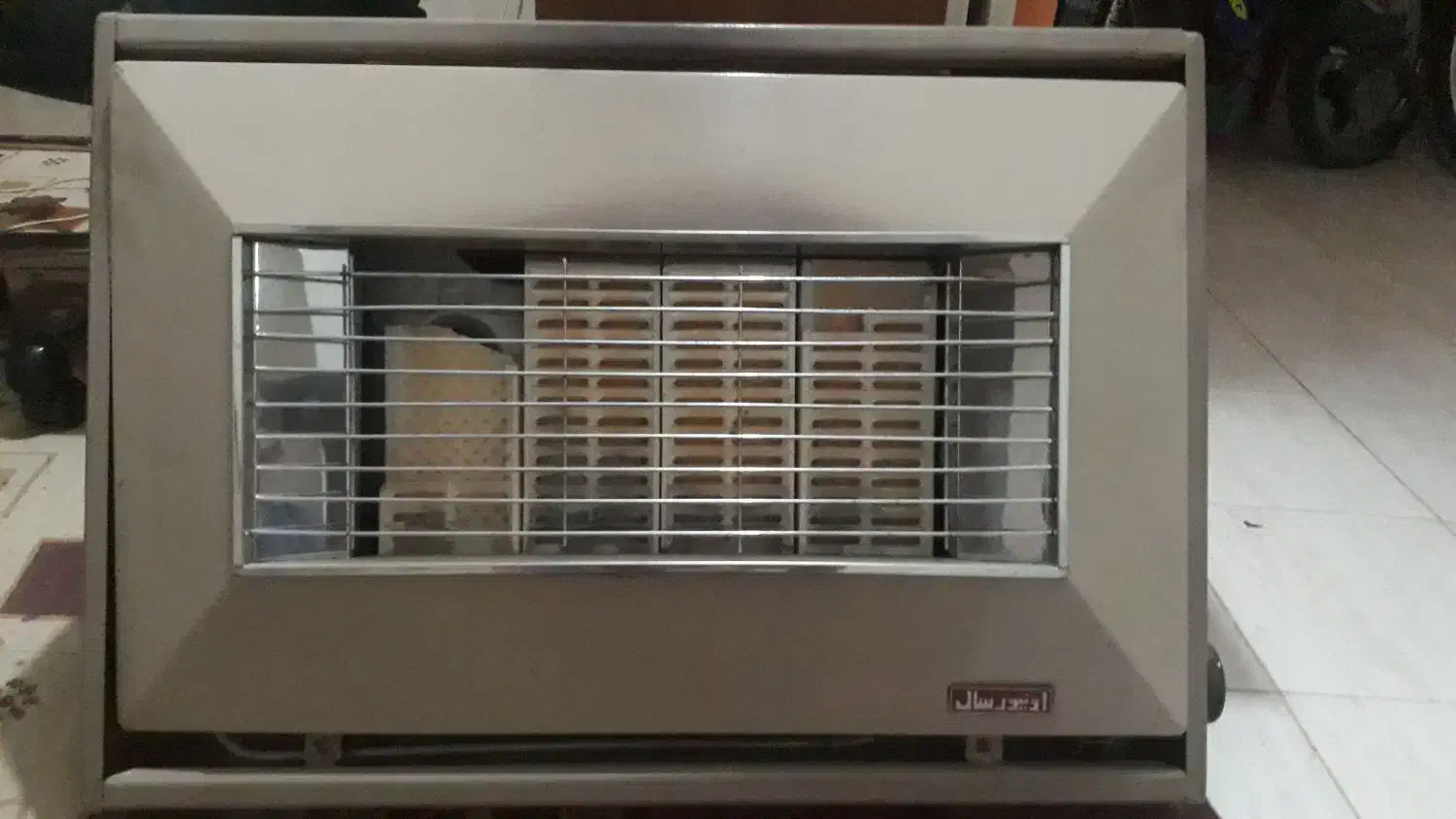 بخاری گازی دیواری دودکش دار|بخاری، هیتر، شومینه|بجنورد, |دیوار