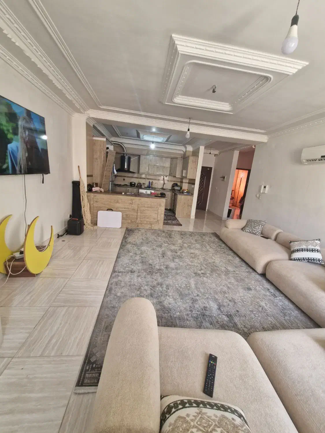 فروش خانه دو طبقه روی پیلوت،الهیه شمالی،دو خواب|فروش خانه و ویلا|بندرعباس, |دیوار