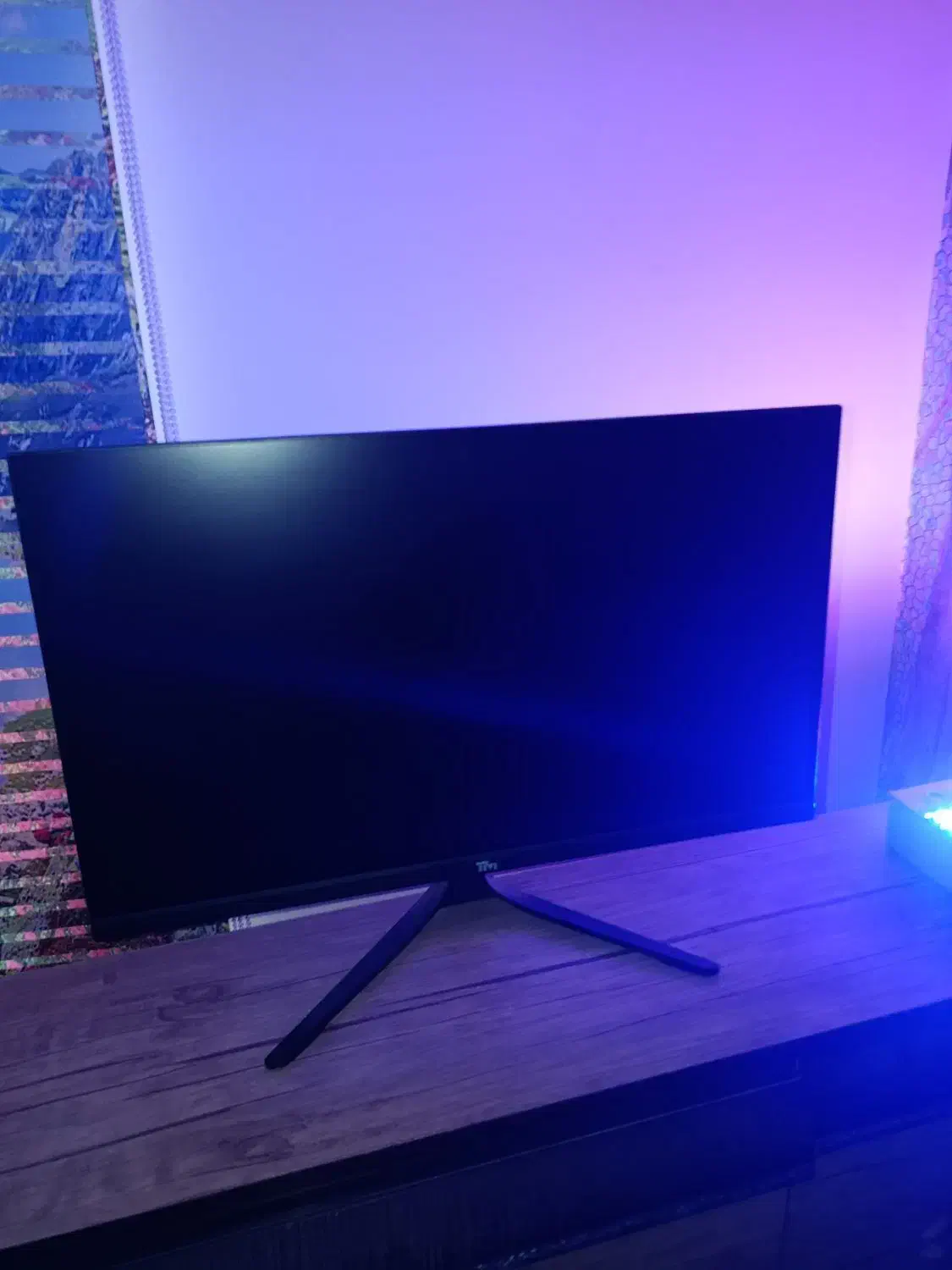 مانیتور گیمینگ Twisted minds تویست مایند 24اینچ|قطعات و لوازم جانبی رایانه|یزد, |دیوار