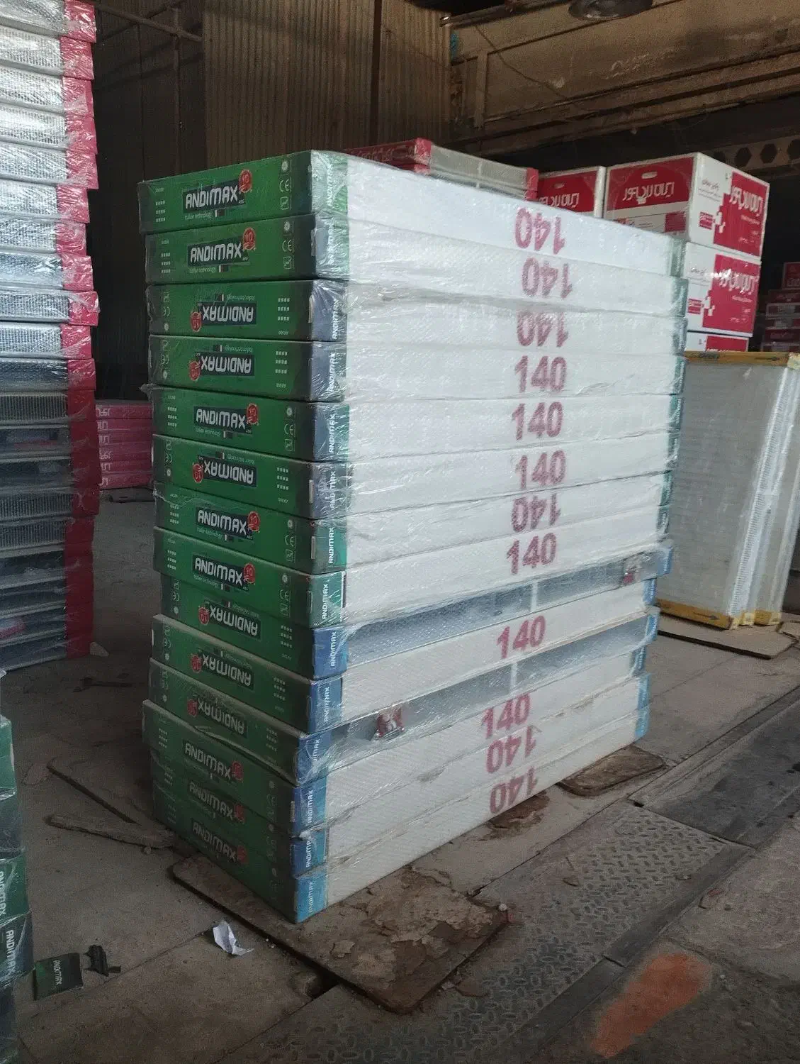 فروش رادیاتور پنلی دو رو با 10 سال گارانتی|آبگرمکن، پکیج، شوفاژ|شیراز, کاراندیش|دیوار