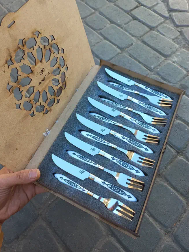 کارد و چنگال خاص|ظروف سرو و پذیرایی|تهران, اسکندری|دیوار