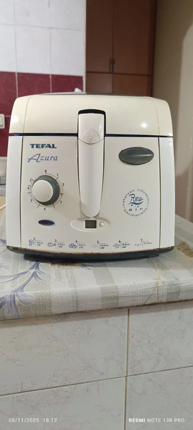 سرخ کن توفال|اجاق گاز و لوازم برقی پخت‌وپز|اهواز, کوی فرهنگیان ۲|دیوار