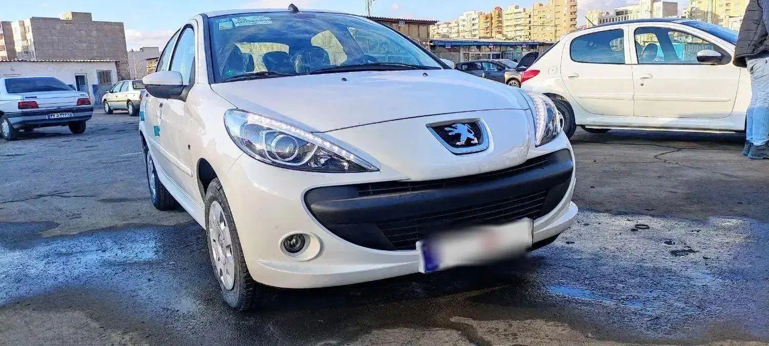 207 دنده ای ارتقا سقف فلزی  tu5 خشک|خودرو سواری و وانت|خواجه, |دیوار