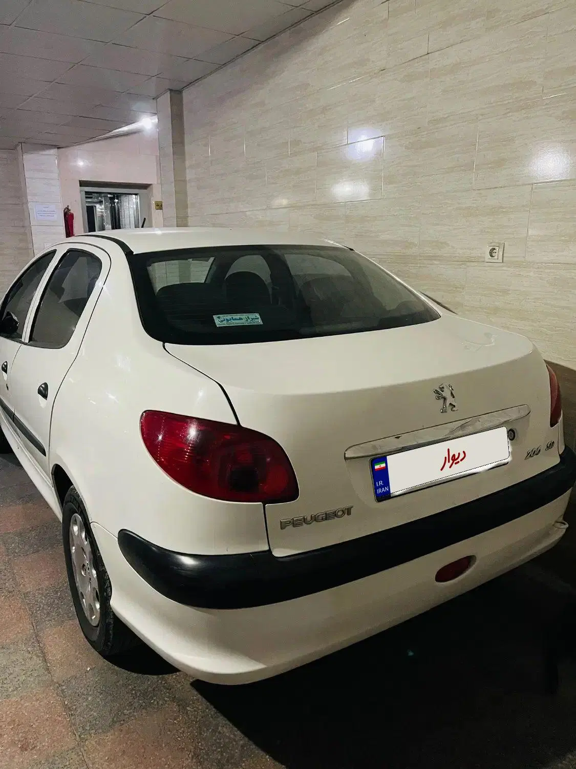 206 SD V8|خودرو سواری و وانت|شیراز, فرهنگ شهر|دیوار
