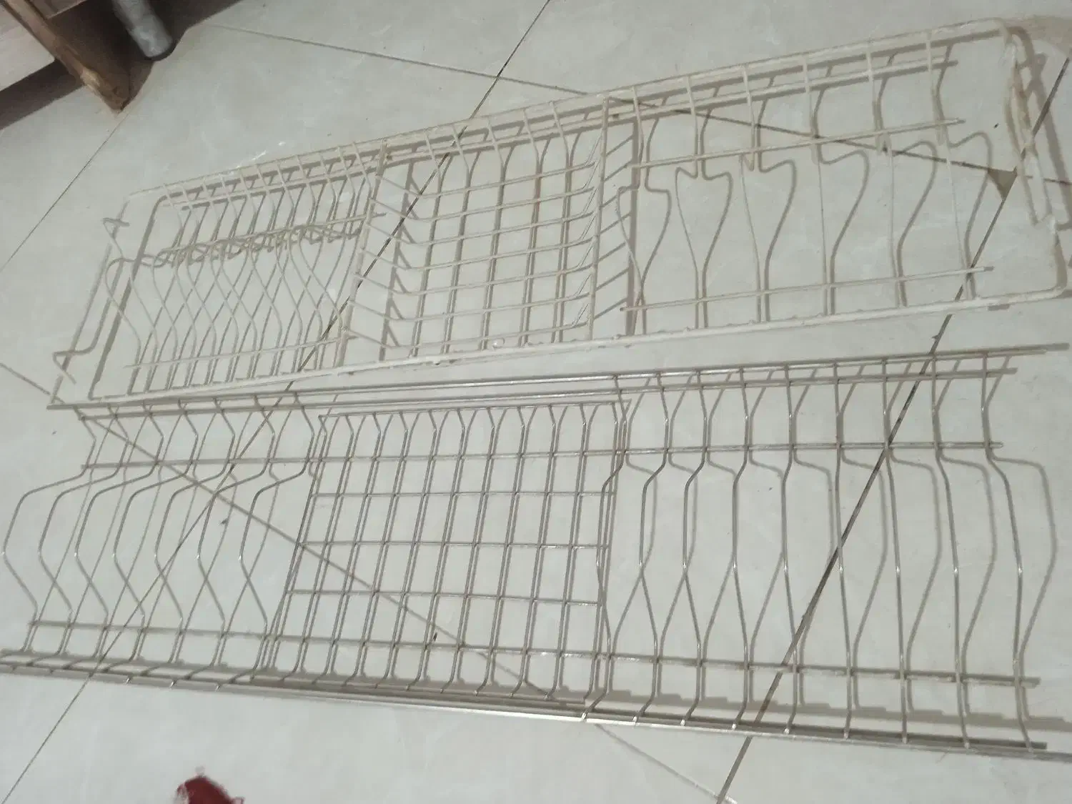 آب چکان وسینک ظرفشوی|آب‌چکان و نظم‌دهنده ظروف|اهواز, کمپلو شمالی|دیوار