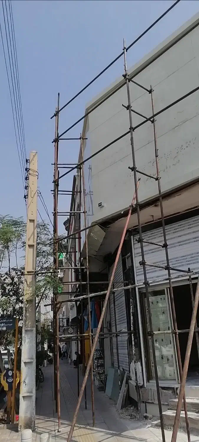 داربست فلزی|خدمات پیشه و مهارت|قم, تعویض پلاک|دیوار