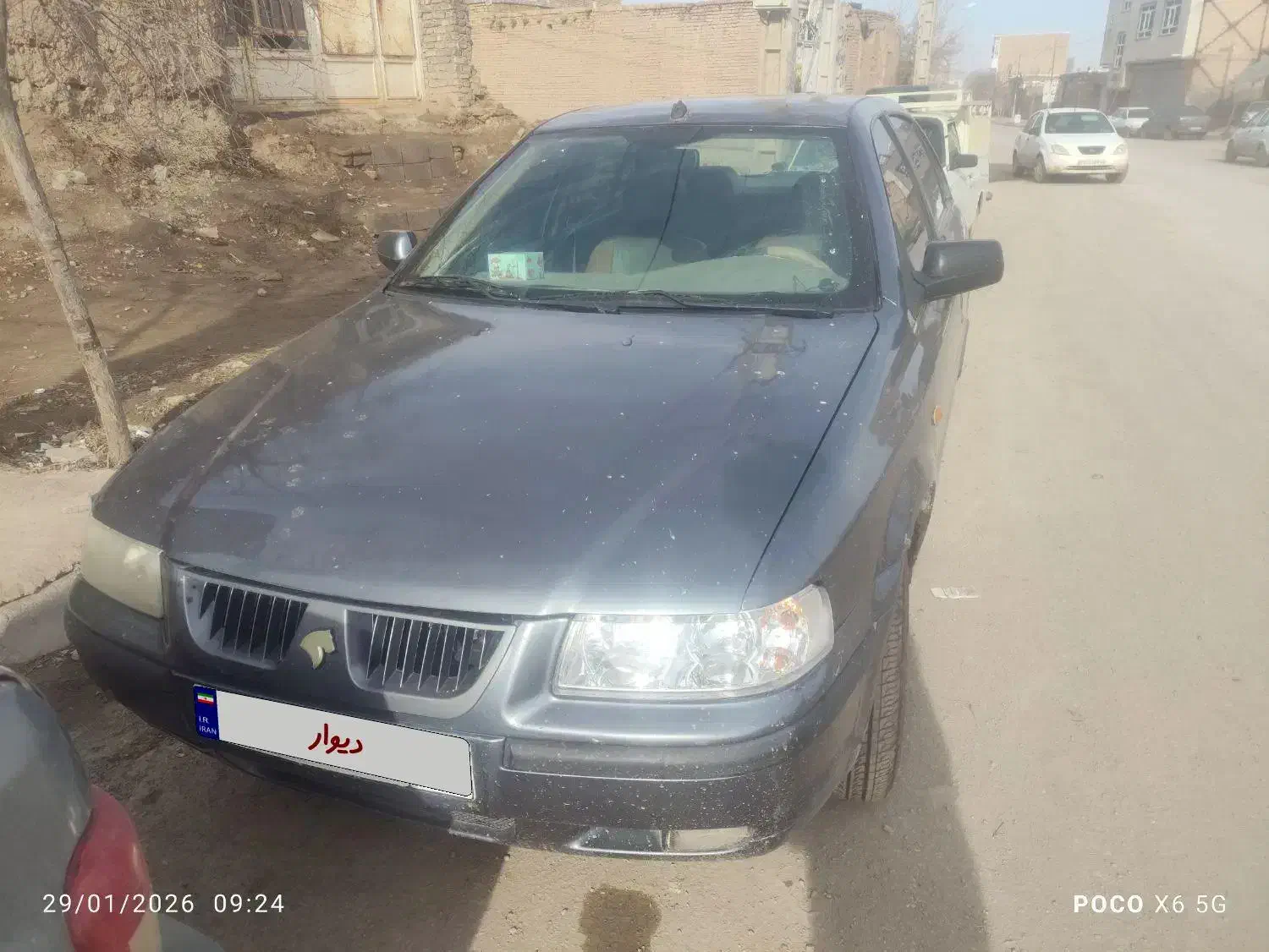 سمند lxمدل95|خودرو سواری و وانت|تربت‌حیدریه, قاسم آباد|دیوار