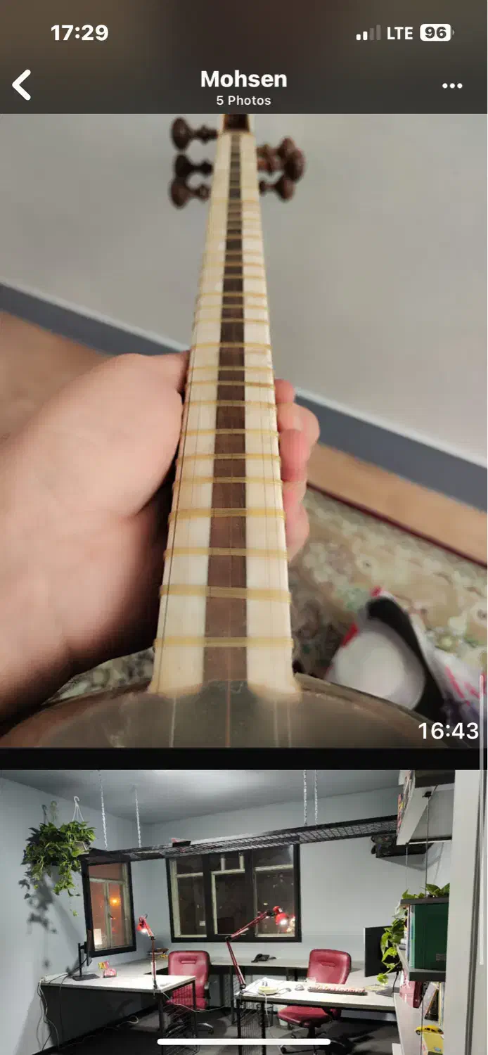 تار|سازهای سنتی|تهران, ستارخان|دیوار