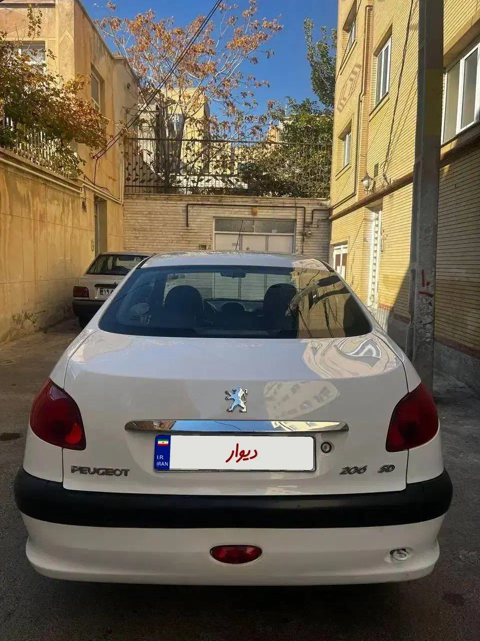 sd v8 مدل 97 بدون رنگ، tu5موتور|خودرو سواری و وانت|تبریز, |دیوار