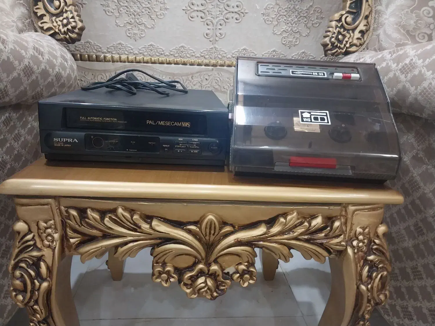 ویدئو دستگاه DvD ، گیرنده دیجیتال و نوار برگردون|صوتی و تصویری|شیراز, گل سرخ|دیوار
