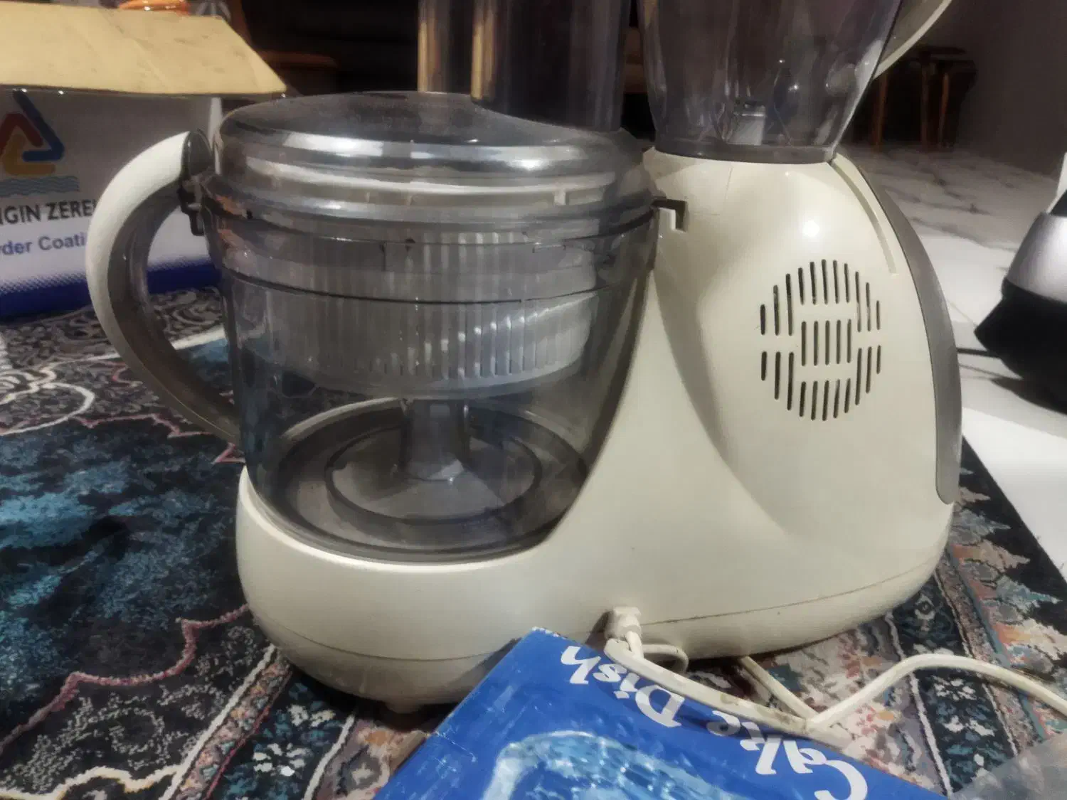 غذا ساز چند کاره|خردکن، آسیاب، غذاساز|قزوین, |دیوار