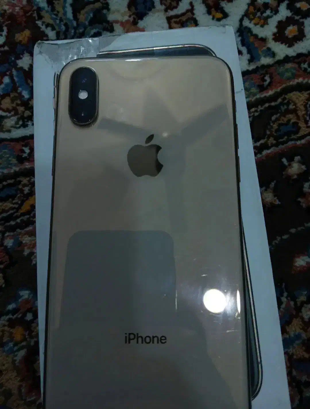 آیفونxsحافظه 256رم 3|موبایل|بمپور, |دیوار