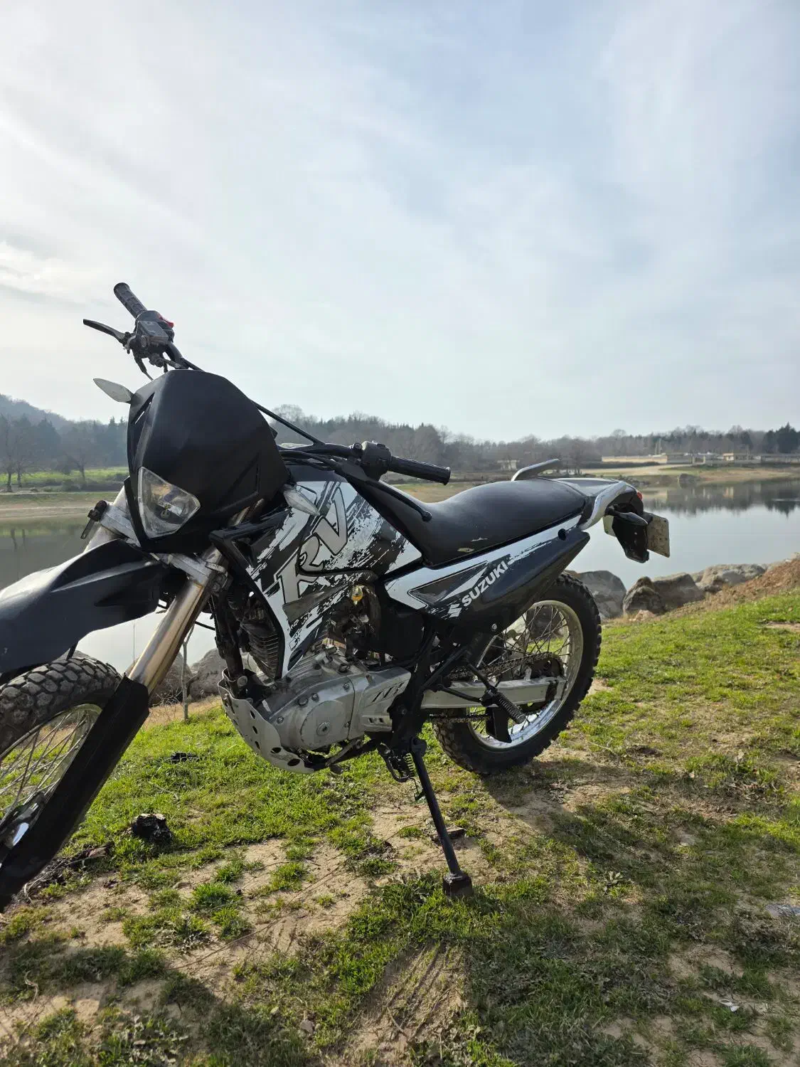 موتور تریل روان۲۰۰|موتورسیکلت|گرگان, |دیوار