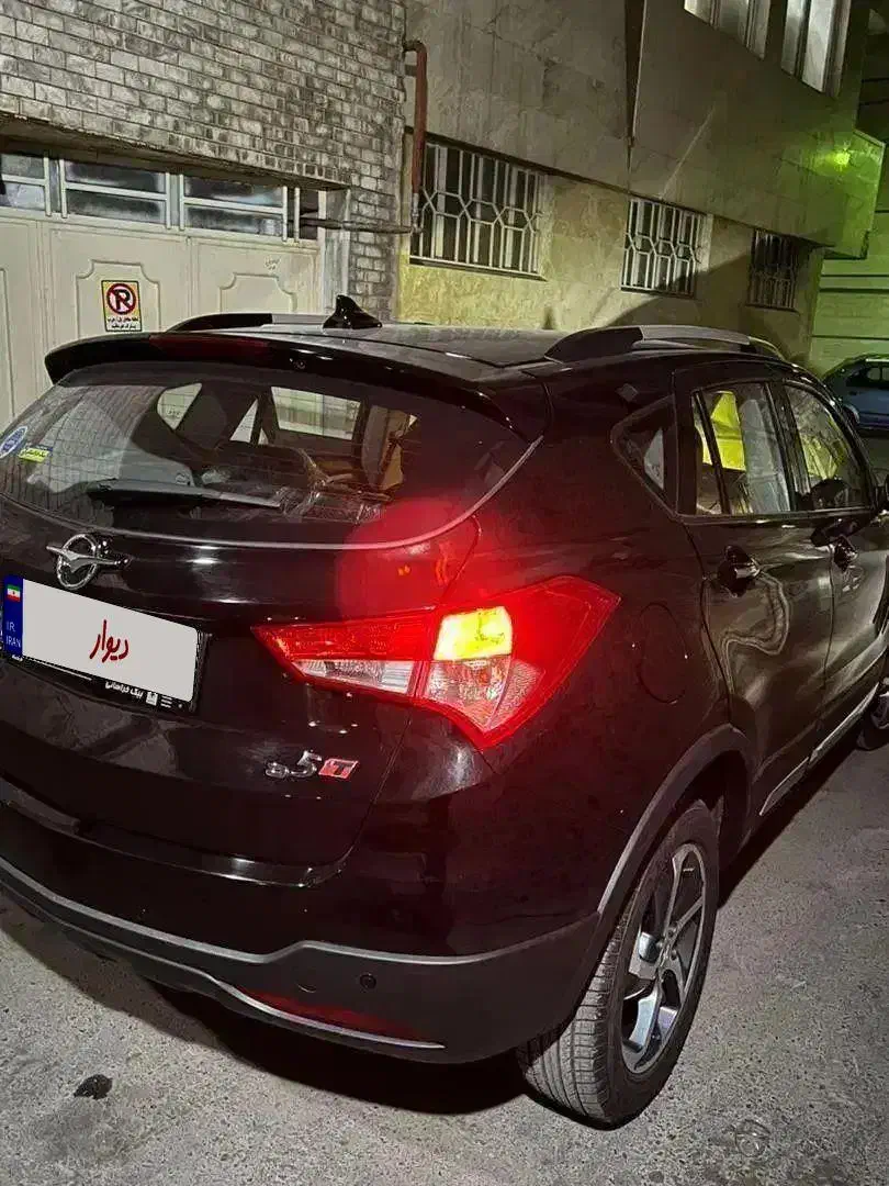 هایما s5 مشکی مدل اسفند ۴۰۳|خودرو سواری و وانت|مشهد, فاطمیه|دیوار