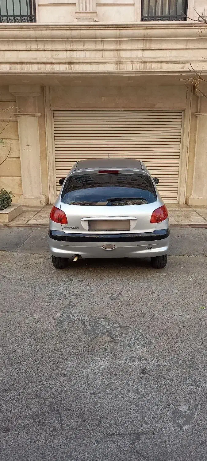 پژو ۲۰۶ تیپ ۲ مدل ۱۳۸۳|خودرو سواری و وانت|قم, شهرک قدس|دیوار