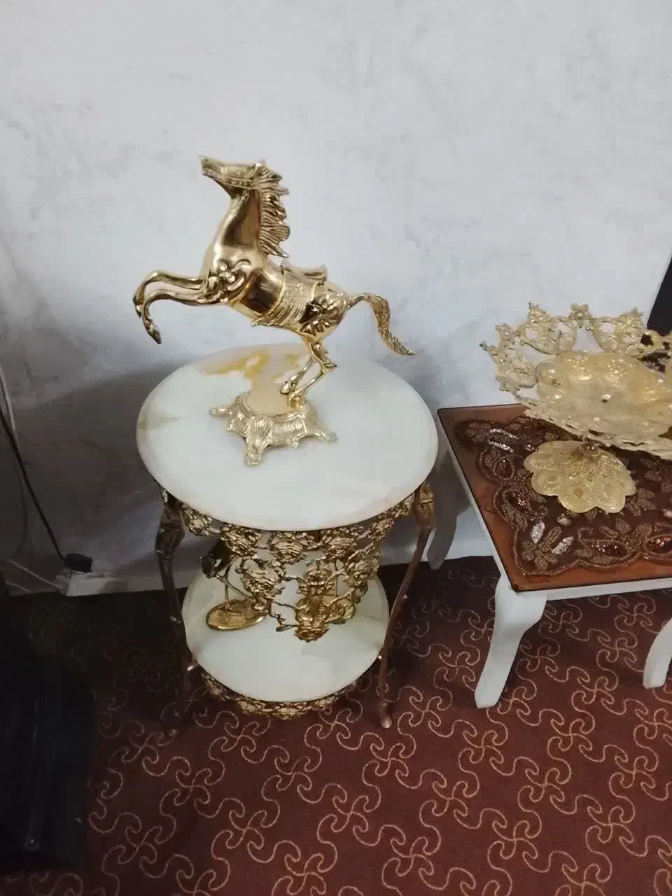 ظروف برنجی|صنایع دستی و سایر لوازم تزئینی|تهران, یافت آباد شمالی|دیوار