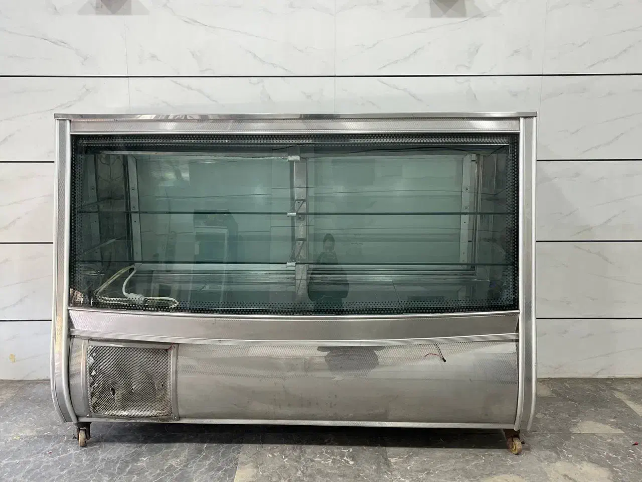 یخچال ویترینی|یخچال و فریزر|تاکستان, |دیوار