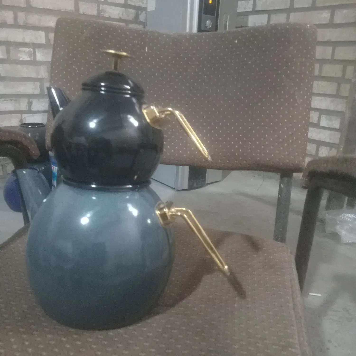 کتری و قوری لعابی|قوری، کتری، قهوه‌ساز دستی|تهران, تهرانپارس غربی|دیوار