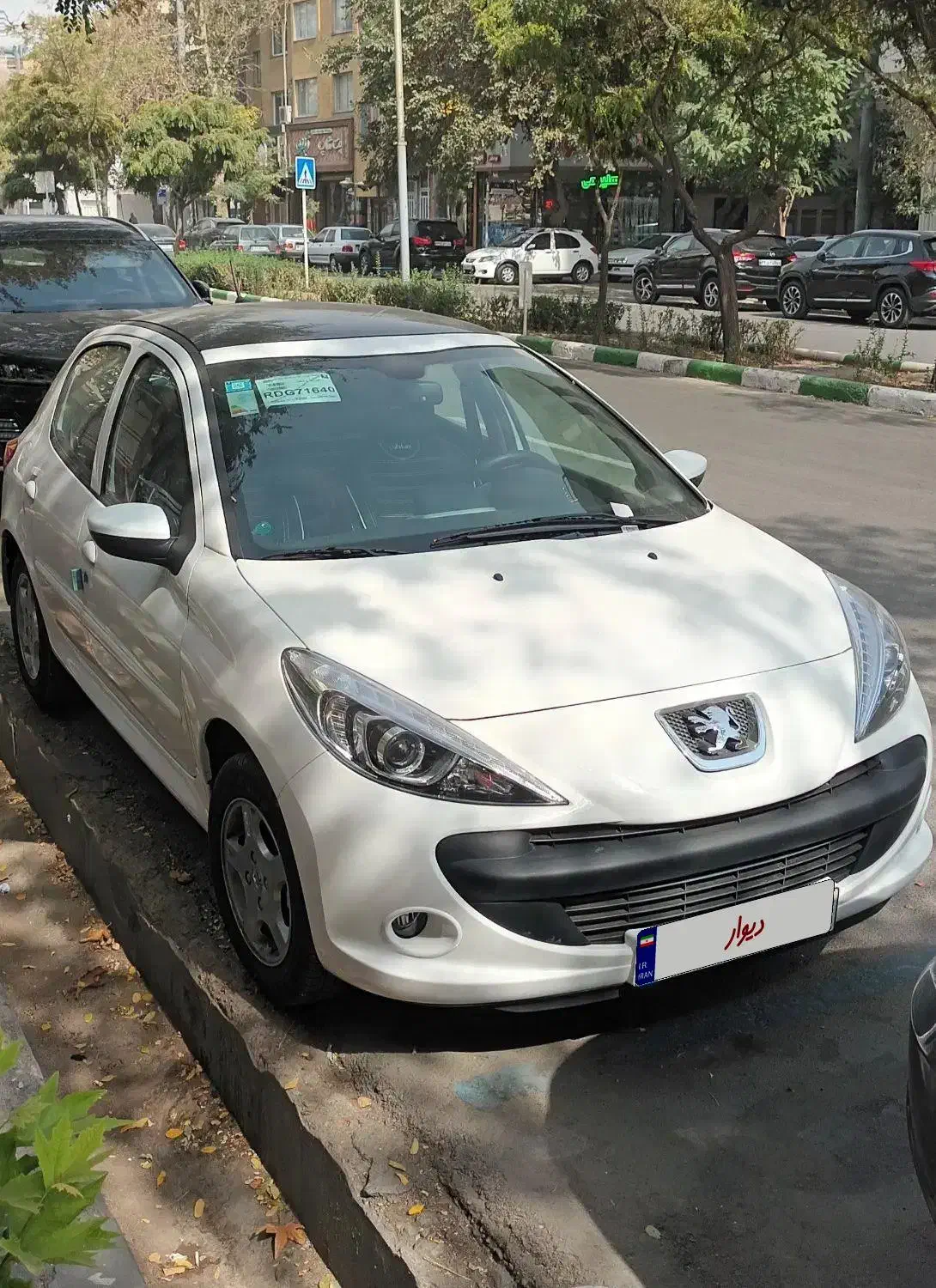 پژو ۲۰۷ اتوماتیک ارتقا یافته مدل۱۴۰۳|خودرو سواری و وانت|مشهد, احمدآباد|دیوار