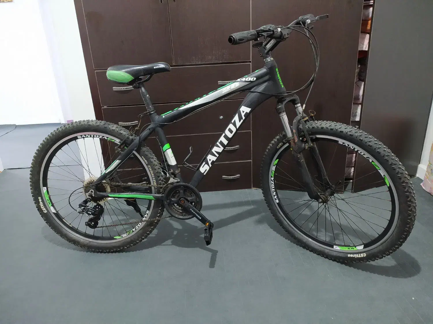 دوچرخه ۲۶ سانتوزا|دوچرخه، اسکیت، اسکوتر|بندرعباس, |دیوار