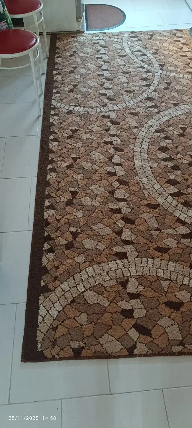 قالی|فرش|مشهد, کوی المهدی|دیوار