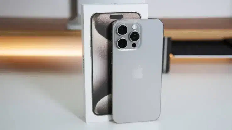 ایفون ۱۵ پرو کس نچرال|موبایل|تهران, استاد معین|دیوار