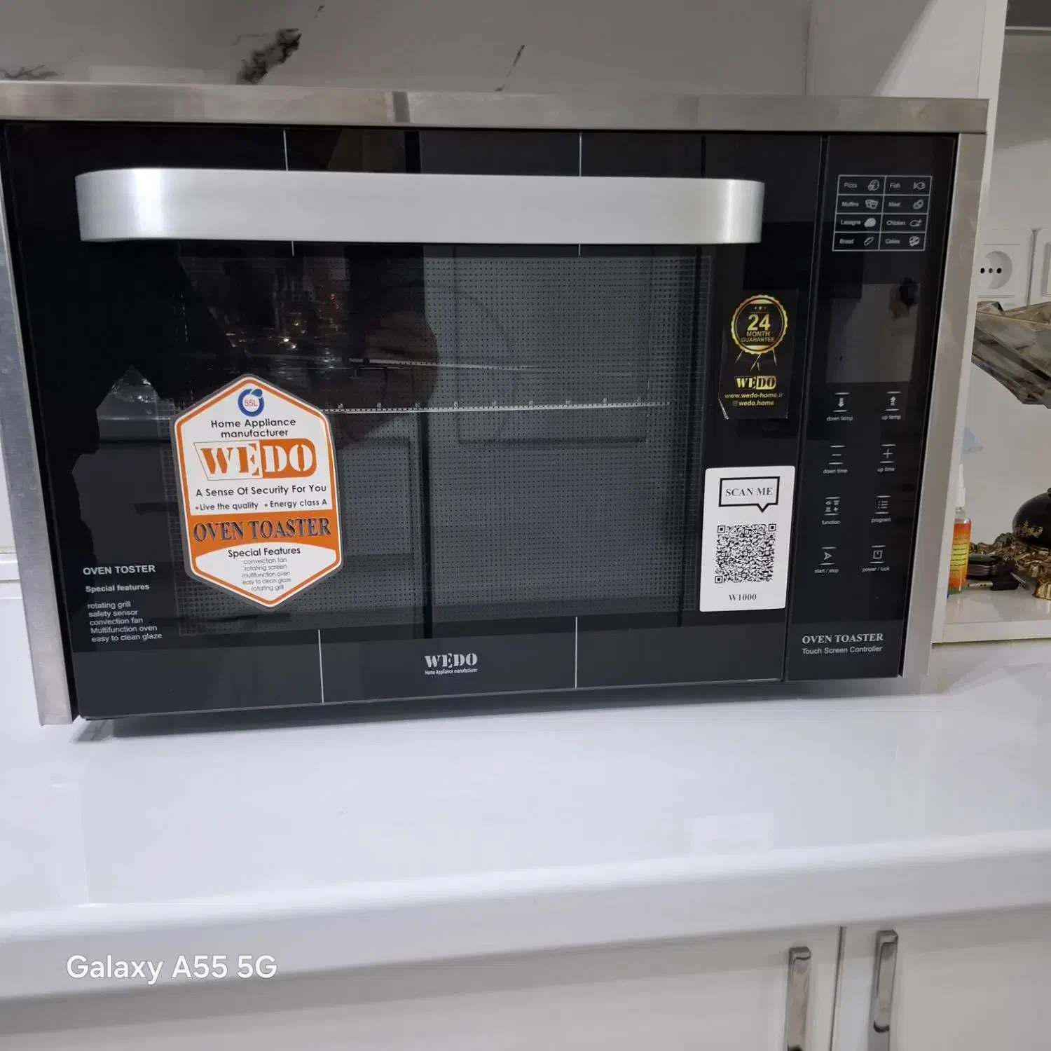 توستر وی دو  مدل w1000|اجاق گاز و لوازم برقی پخت‌وپز|باقرشهر, |دیوار