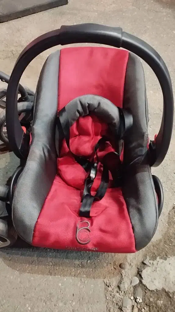 ست کالسکه، کریر صندلی ماشین وآغوش کره ای|کالسکه و لوازم جانبی|رشت, رشتیان|دیوار