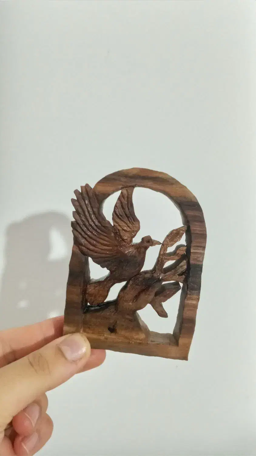 کبوتر|مجسمه، تندیس، ماکت|اصفهان, عمان سامانی|دیوار