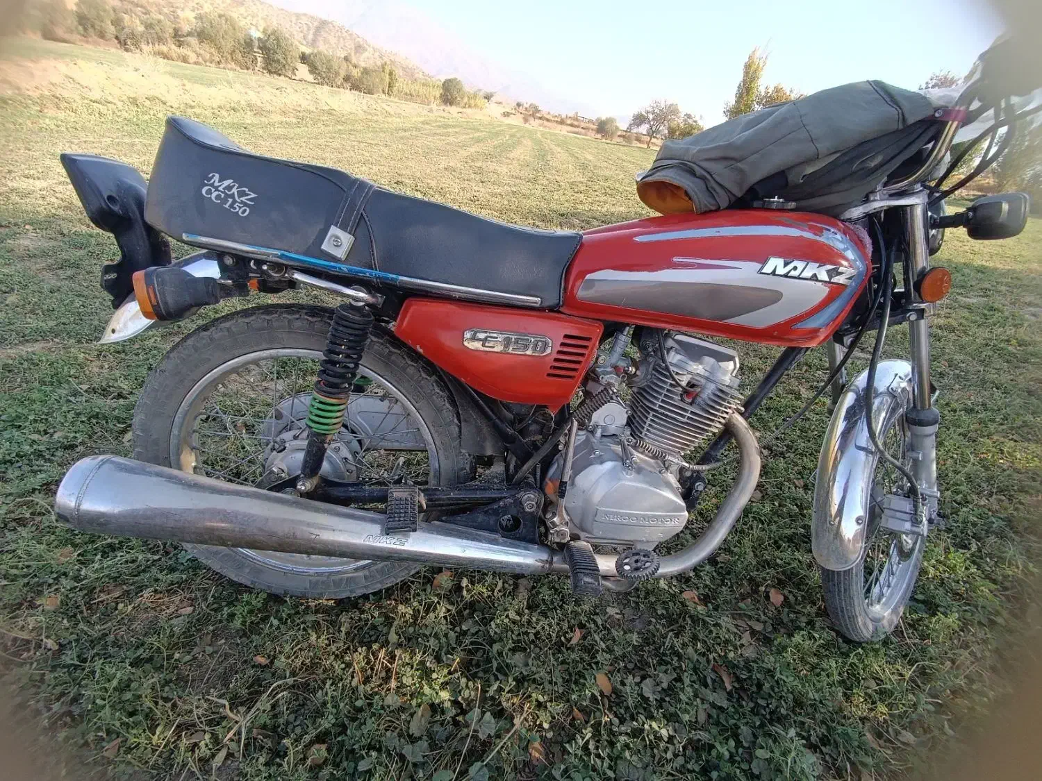 موتور150مدارک دار|موتورسیکلت|مریوان, |دیوار