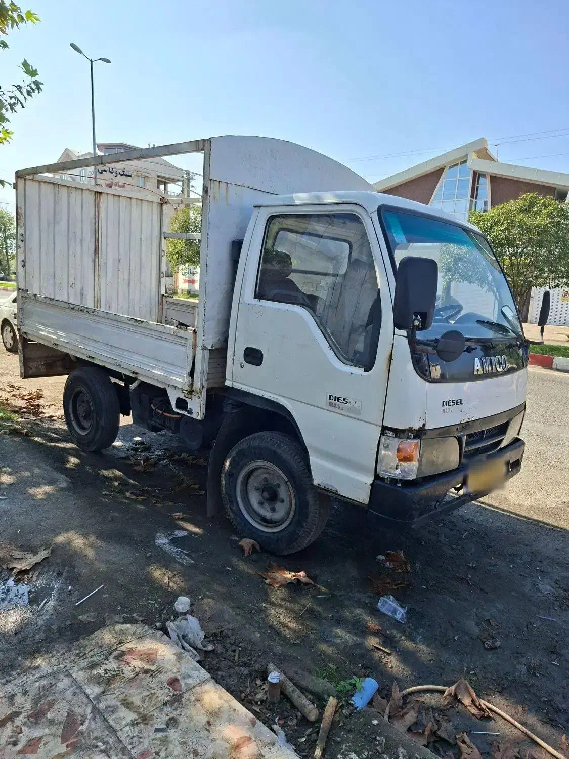 فروش آمیکو ۴/۵ تن|خودرو سنگین|ماسال, |دیوار