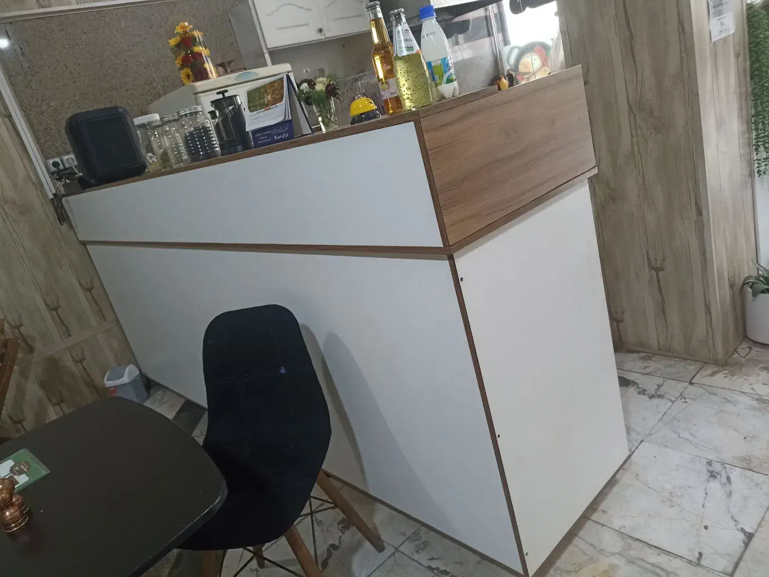 میز پیشخوان ام دی اف|کافی‌شاپ و رستوران|الوند, |دیوار