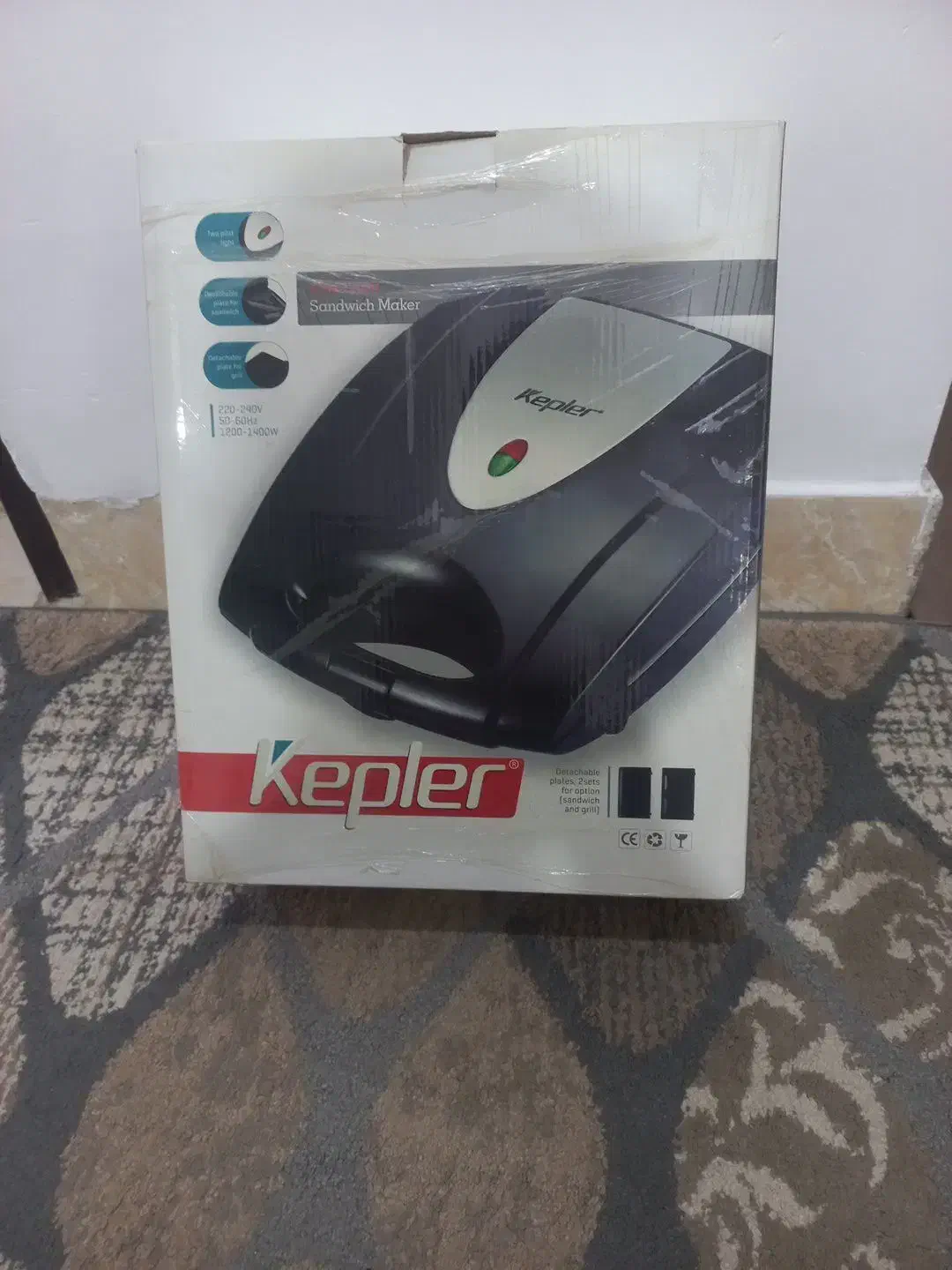 ساندویچ ساز کپلر 454|اجاق گاز و لوازم برقی پختوپز|بندر کنگان, |دیوار