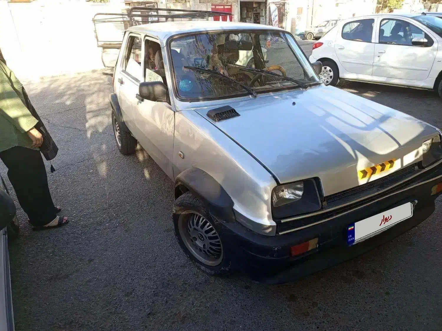 رنوپی کی سپندمدل84|خودرو سواری و وانت|بهارستان, |دیوار