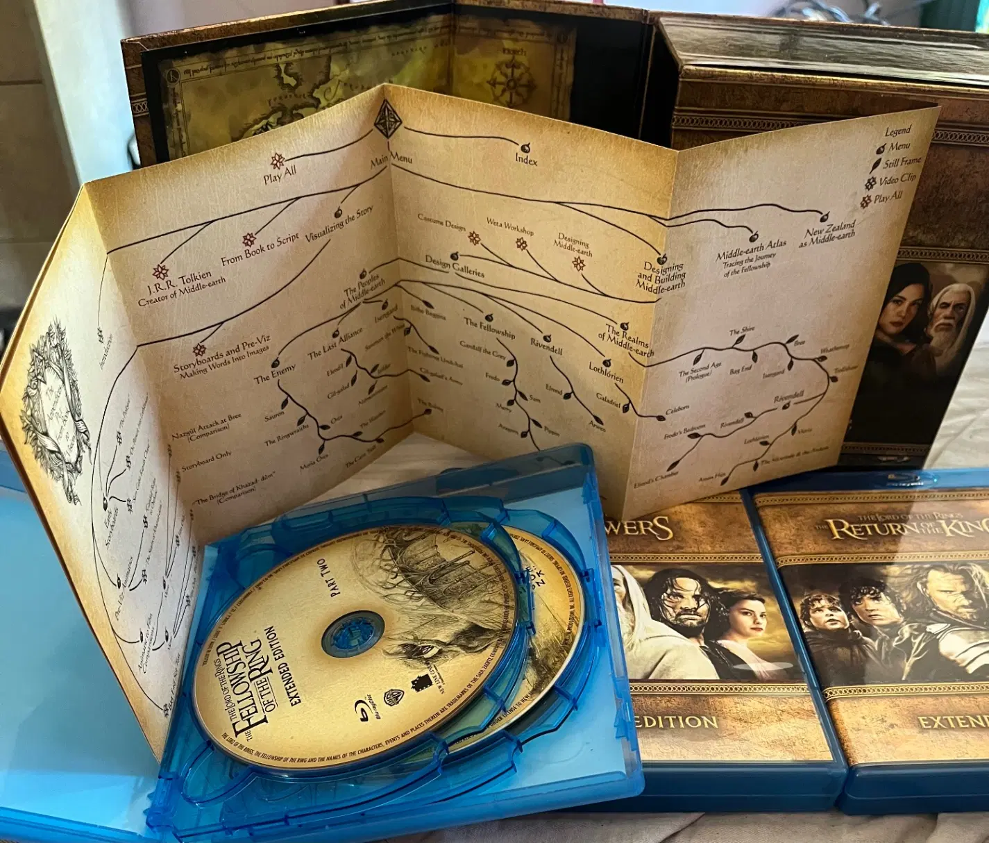-bluray lord of the rings|فیلم و موسیقی|تهران, شهرک غرب|دیوار