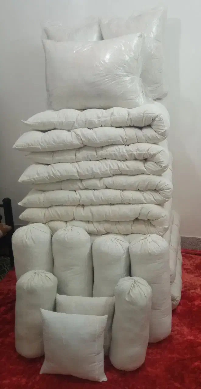 بالشت روبالشتی وروتشکی|رختخواب، بالش، پتو|قم, شهدا|دیوار