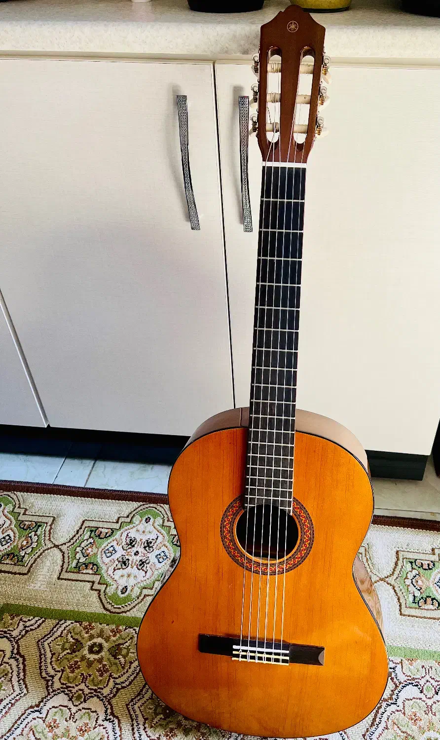 گیتار یاماها c40|گیتار، بیس، امپلیفایر|قزوین, |دیوار